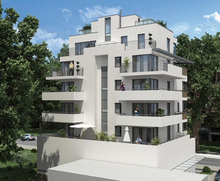 Buy Condominium in Frankfurt am Main-Innenstadt - pdrei main Zuhause, Petersstraße 3