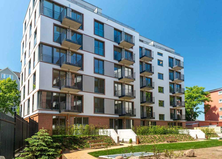 Buy Condominium in Berlin-Charlottenburg - Die Drachenburg, Dernburgstraße 58