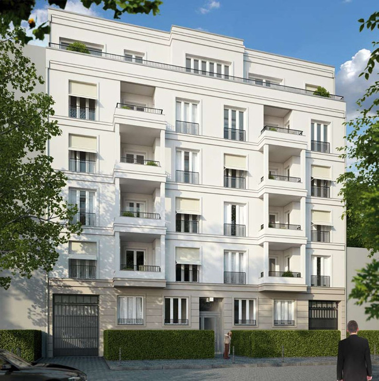 Buy Condominium in Berlin-Schöneberg - Queens Garden, Welserstraße 21