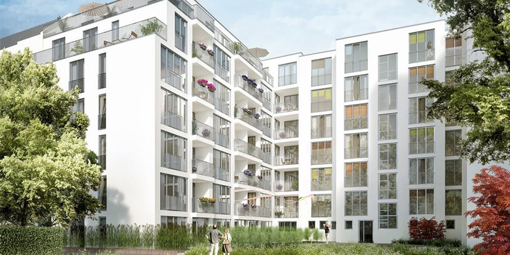 Buy Condominium in Berlin-Wilmersdorf - Quartier Pariser Straße, Pariser Straße 23-24