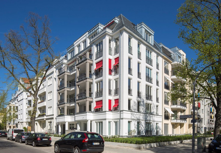 Buy Condominium in Berlin-Wilmersdorf - Charlottenbrunner Carré, Charlottenbrunner Straße