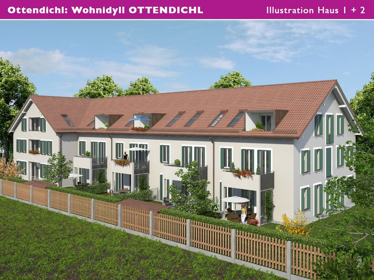Buy Condominium in Haar-Ottendichl - Wohnidyll Ottendichl, Feldkirchener Straße 27