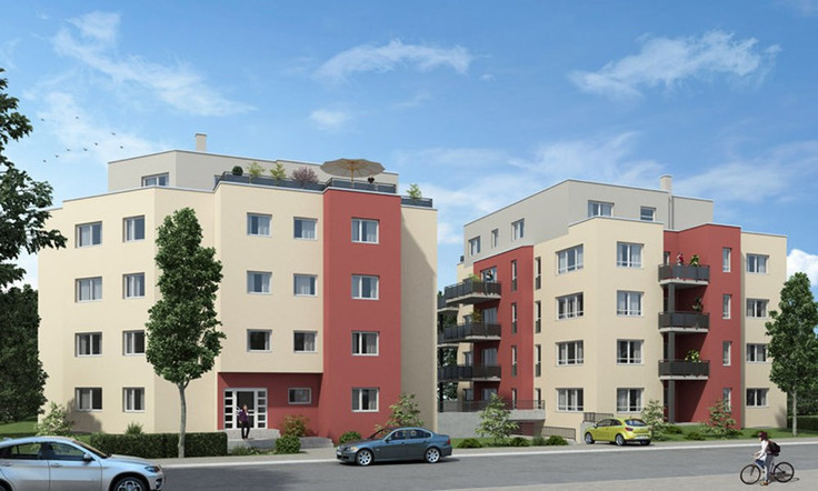 Buy Condominium in Frankfurt am Main-Höchst - wohnen², Robert-Bunsen-Straße