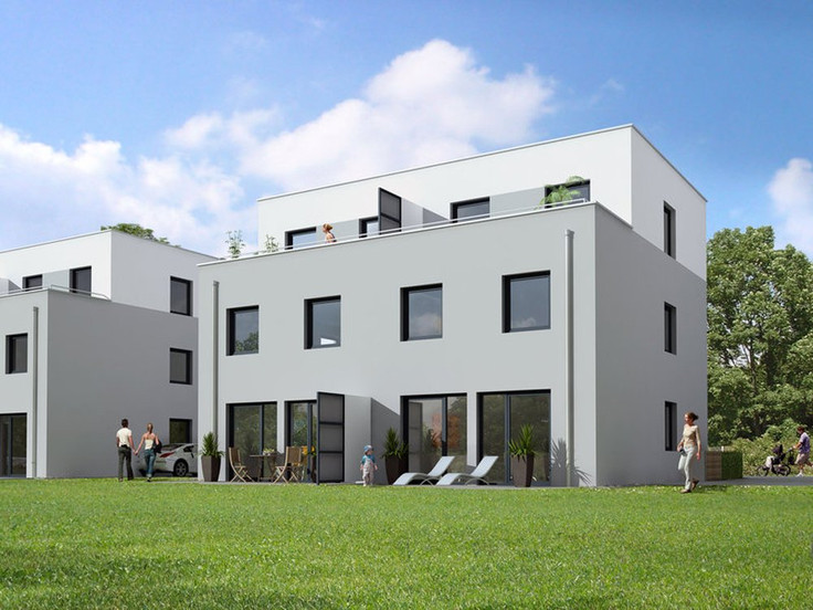 GWH am Großen Teich Bad Nauheim buy new build Semidetached house