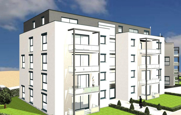 Buy Condominium in Graben-Neudorf - Die Neue Mitte, Bahnhofsring 24