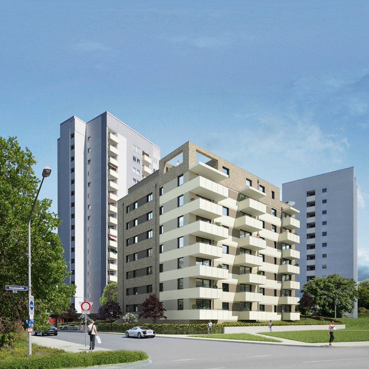 Buy Condominium in Frankfurt am Main-Sachsenhausen-Nord - Hurry Up, Marc!, Tiroler Straße 103