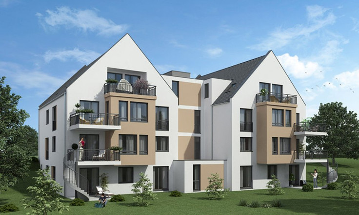 Buy Condominium in Frankfurt am Main-Berkersheim - Taunus Blick, Auf der Kuhr