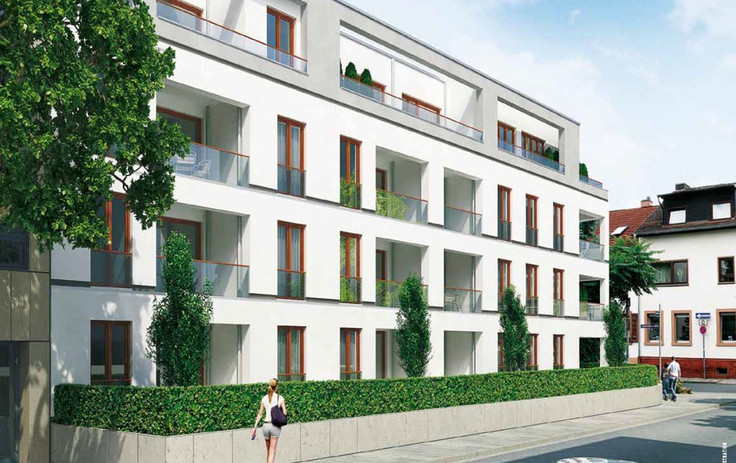 Buy Condominium in Frankfurt am Main-Niederrad - fortyfour, Adolfstraße 42-44