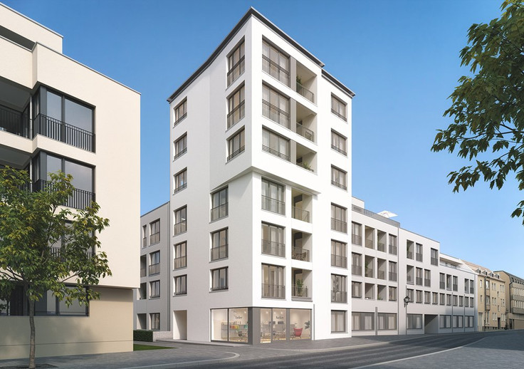 Buy Condominium in Augsburg-Innenstadt - Vis a Vis, Armenhausgasse