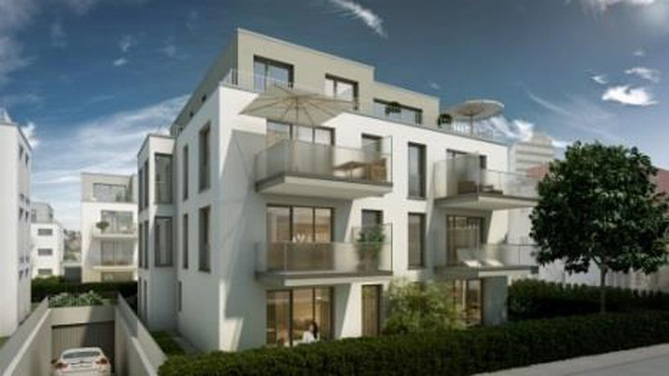 Buy Condominium in Leonberg - Mozart Carré Leonberg, Stohrerstraße und Mozartstraße