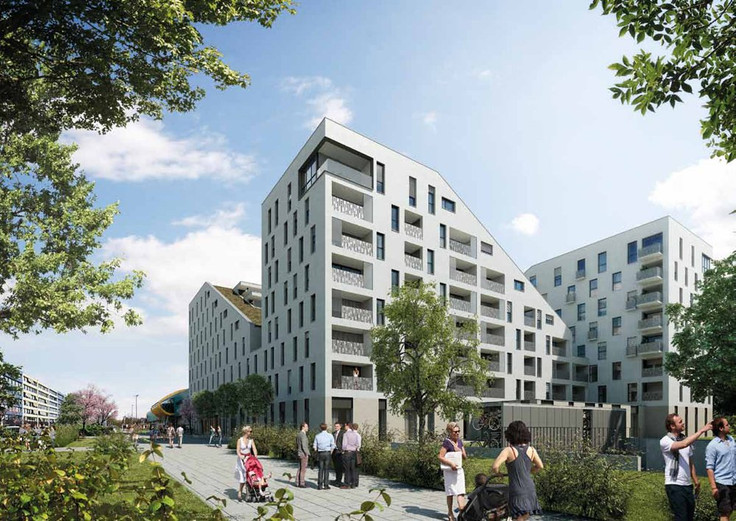 Buy Condominium in Munich-Perlach - LAO - Leben am Ostpark, Albert-Schweitzer-Straße 76