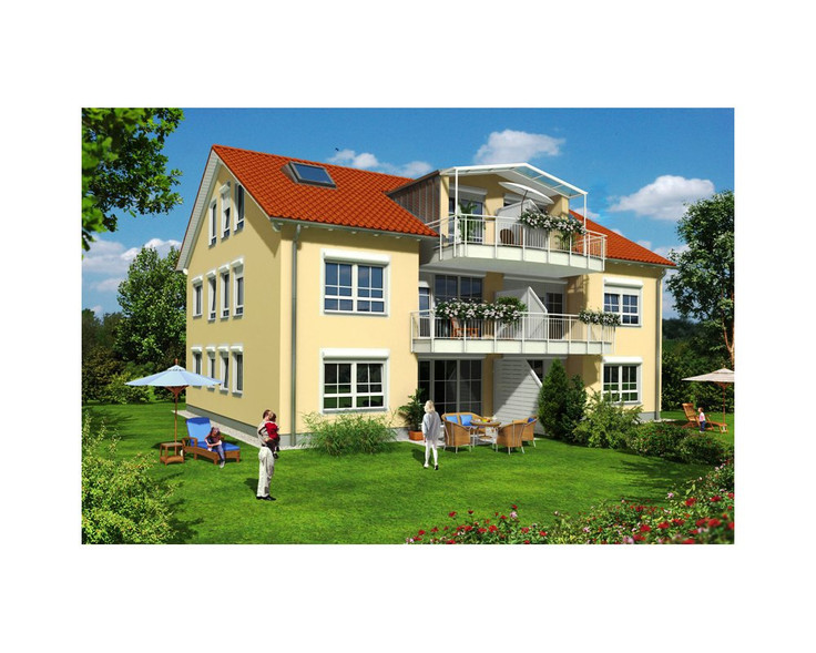 Buy Condominium in Gröbenzell - Casa Diligentia Gröbenzell, Weiherweg 18