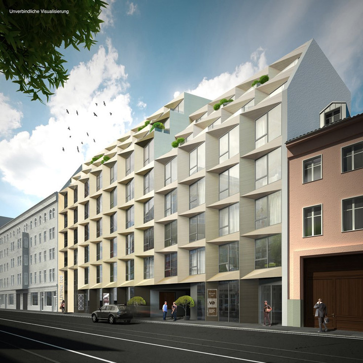 Buy Condominium in Berlin-Mitte - Living 108, Chausseestraße 108