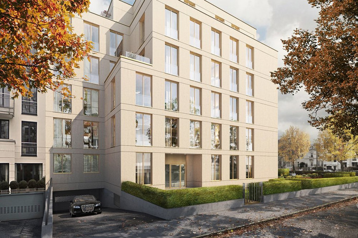 Buy Condominium in Hamburg-Rotherbaum - PURO Rothenbaumchaussee 44, Rothenbaumchaussee 44