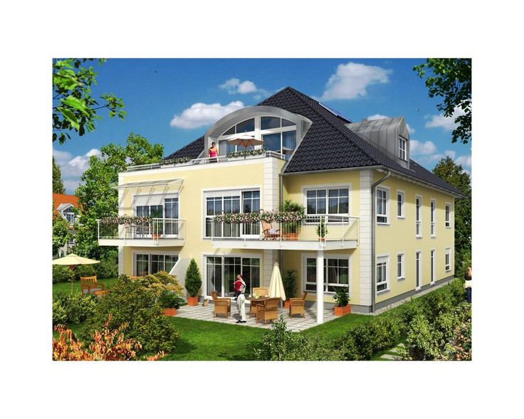 Buy Condominium in Munich-Obermenzing - Villa Harmonia in Obermenzing, Adelsbergstraße 1