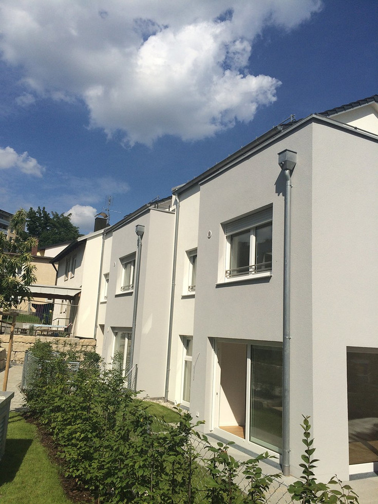 Buy Terrace house, House in Freising - Terrassenwohnanlage Mainburger Straße 53, Mainburger Straße 53