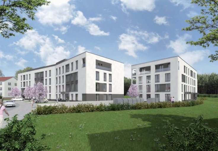 Buy Condominium in Langen in Hesse - Laverde Langen, Steubenstraße 168 bis 168d