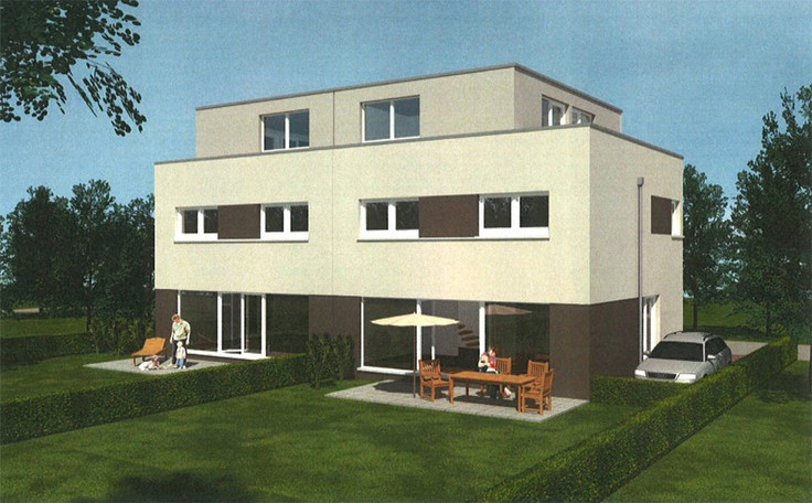 Buy Semi-detached house, House in Hanau - Hanau Kesselstadt, Wöhlerstraße 14-28