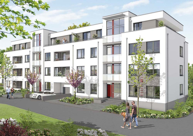 Buy Condominium in Bergisch Gladbach - Bensberger Freiheit, Kölner Straße 55