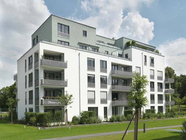 Buy Condominium in Munich-Laim - Park Side Laim, Fischer-von -Erlach-Straße