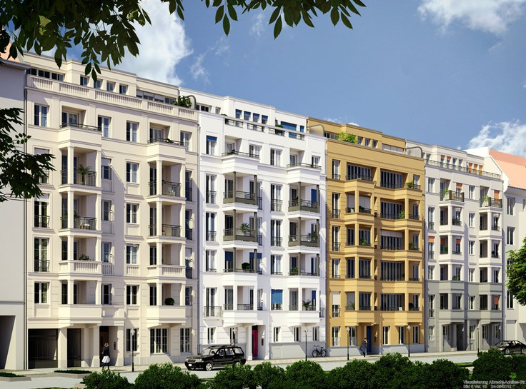 Buy Condominium in Berlin-Wilmersdorf - Achilleion, Albrecht-Achilles-Straße 59/60