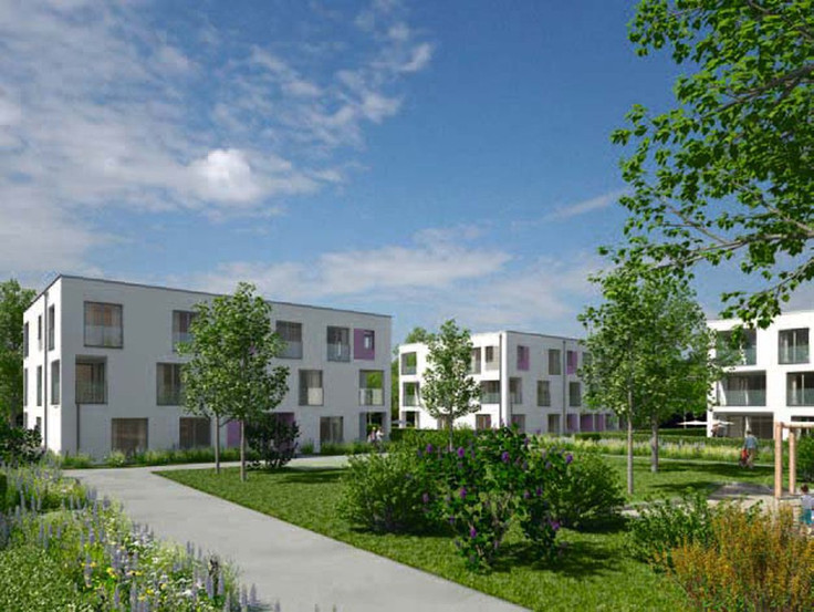Buy Condominium in Munich-Riem - the garden, 