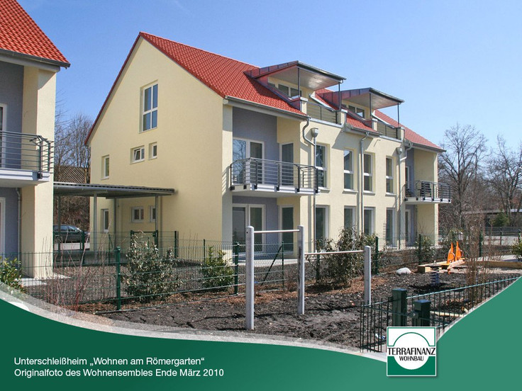 Buy Condominium in Unterschleissheim - Am Römergarten, Sperberweg