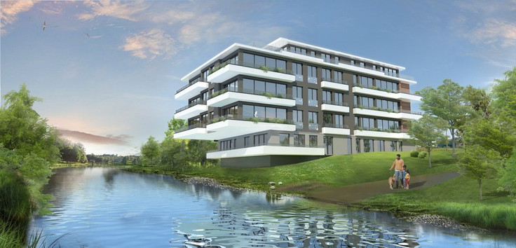 Buy Condominium in Bamberg-Gaustadt - Regnitzinsel², Am Werkkanal 7