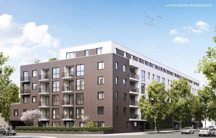 Buy Condominium in Hamburg-Barmbek - Drosselstraße 15, Drosselstraße 15