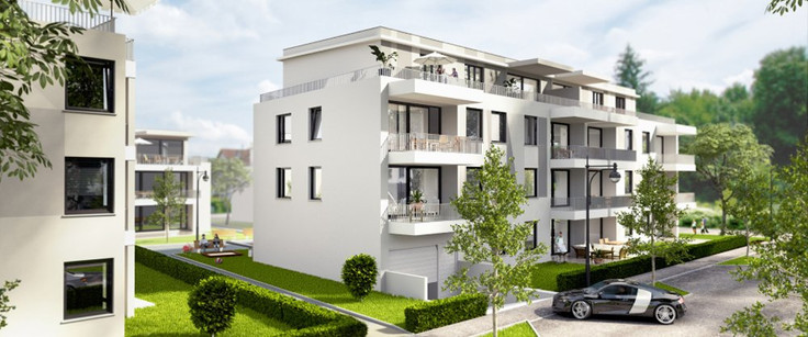 Buy Condominium in Gersthofen - Quadriga, Wittenbergerstraße 7
