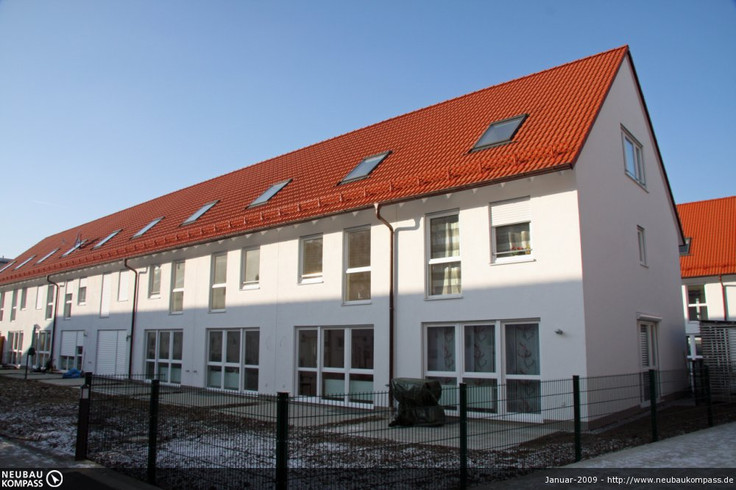 Buy Condominium, Terrace house, House in Unterschleissheim - Schleißheimer Vielfalt, Hildegardstraße
