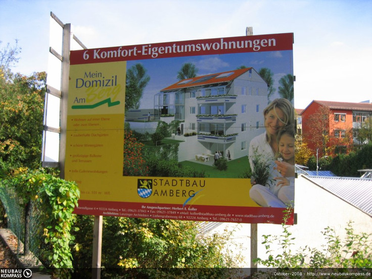 Buy Condominium in Amberg - Domizil Am Berg, Jahnstraße
