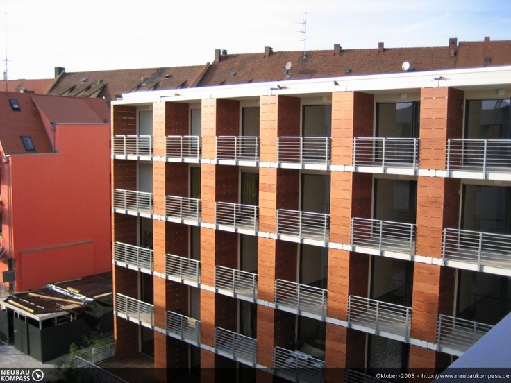 Buy Condominium in Nuremberg-Altstadt, St. Sebald - Campus Sebald Studentenappartments, Äußere Laufer Gasse