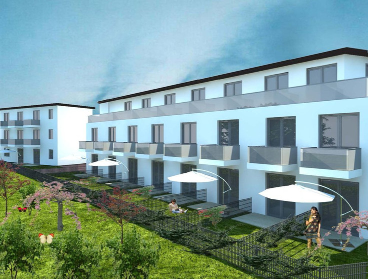 Lindauer Straße 1 AugsburgGöggingen buy new build Condominium
