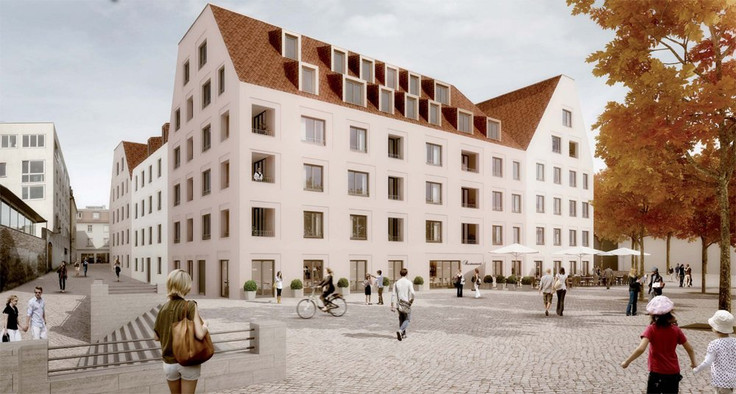 Buy Condominium in Regensburg-Altstadt - Karree am Donaumarkt, Ostengasse 7