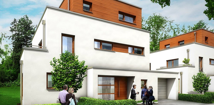Buy Semi-detached house, Detached house, House in Cologne-Junkersdorf - Freiraum. Sonnenseite. Junkersdorf., Willi-Lauf-Allee