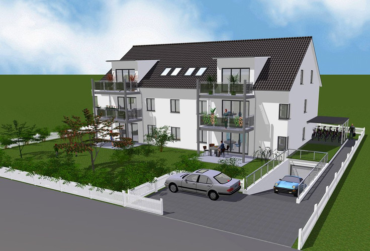 Buy Condominium in Schwabach-Gartenheim - Adalbert-Stifter-Weg 3, Adalbert-Stifter-Weg 3