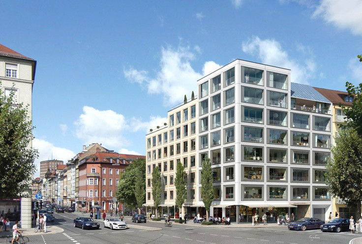 Buy Condominium in Munich-Glockenbach - Glockenbach Suiten, Fraunhoferstraße