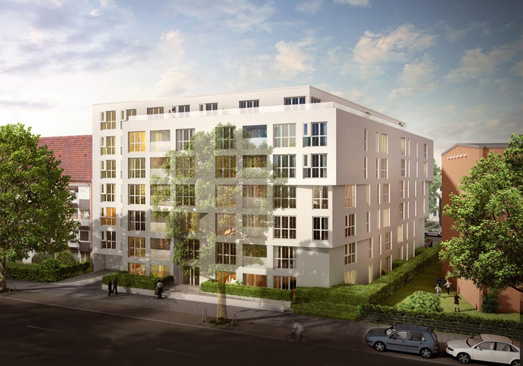 Buy Condominium in Hamburg-Eimsbüttel - stadtfein, Eppendorfer Weg 131