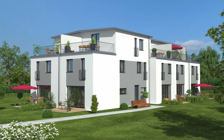 Buy Terrace house in Hamburg-Wohldorf-Ohlstedt - Westerfelder Wohnidyll, Westerfelde 1