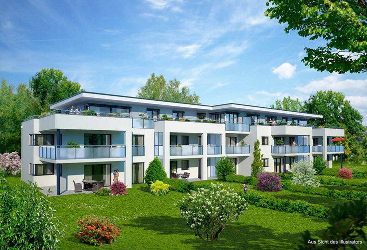Buy Condominium in Baldham - Schwalbengarten Baldham, Schwalbenstraße 17 und 19