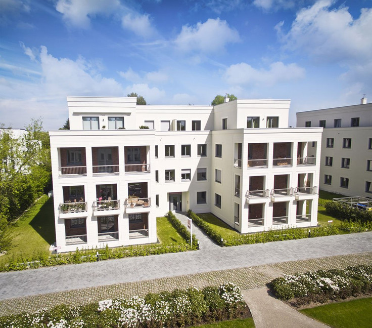 Buy Condominium in Berlin-Zehlendorf - Schlachtensee Carré, Matterhornstraße 48