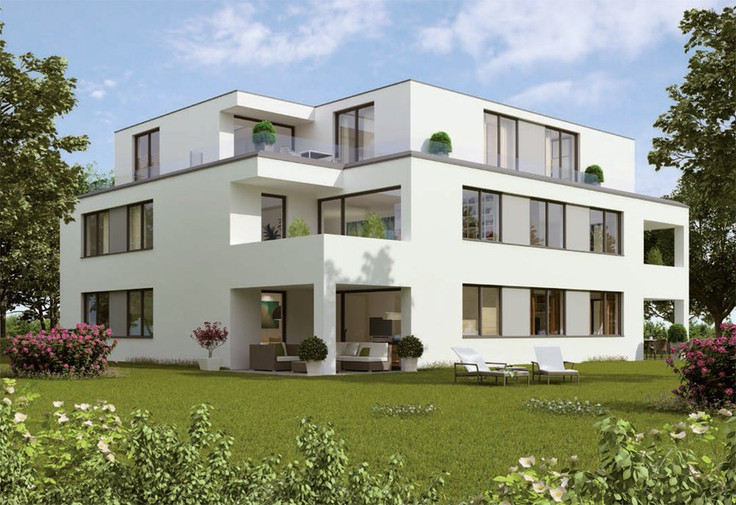 Buy Condominium, Detached house in Munich-Trudering - Von-Gravenreuth-Straße 37, Von-Gravenreuth-Straße 37