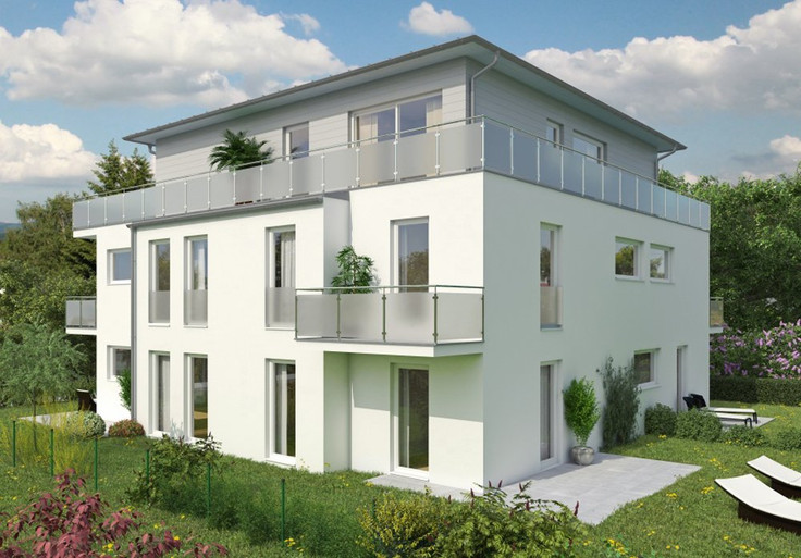 Buy Condominium in Munich-Obermenzing - Berrschestraße 7, Berrschestraße 7