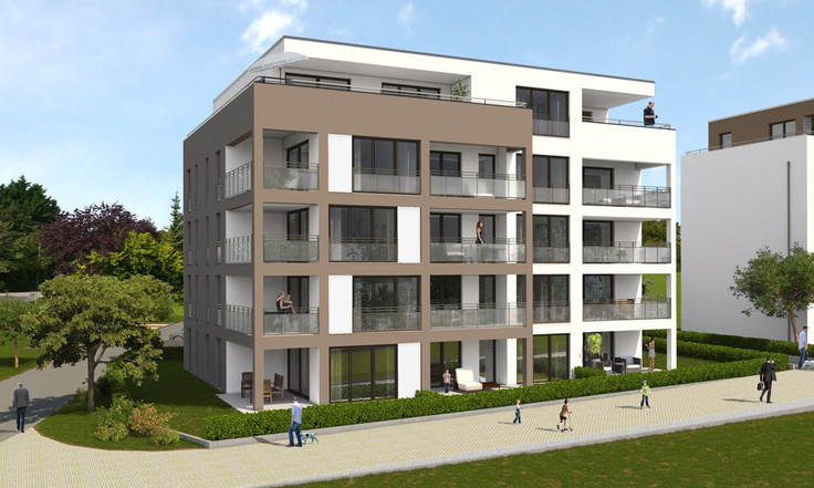 Buy Condominium in Ludwigsburg - Wohnpark Sonnenberg, Am Sonnenberg 2-4
