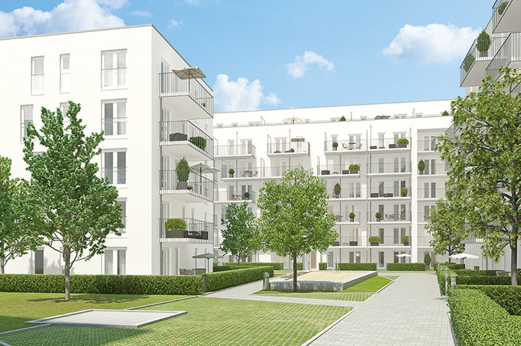 Buy Condominium in Munich-Au - Tassilo, Tassiloplatz