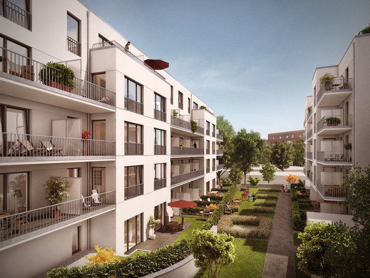 Buy Condominium in Hamburg-Eimsbüttel - Privatweg, 
