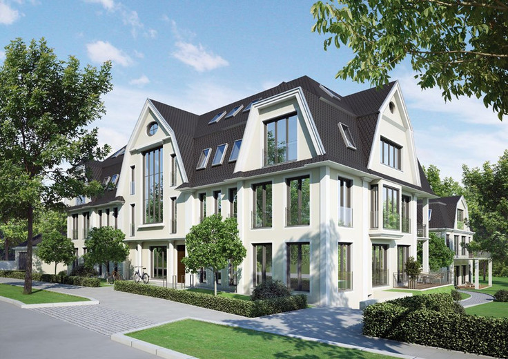 Buy Condominium in Munich-Bogenhausen - P'arc Bogenhausen - Herzogpark, 