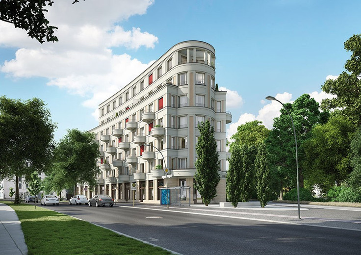 Buy Condominium in Berlin-Tiergarten - Heydt Eins, Von-der-Heydt-Straße