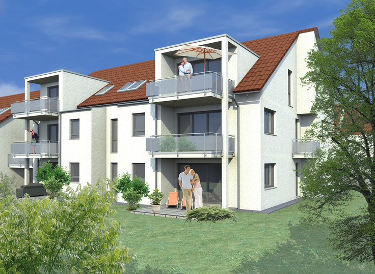 Buy Condominium in Erlangen-Bruck - Eigentumswohnungen in Erlangen, Fürther Straße 63